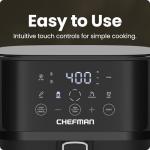 Chefman 6 QT Compact Air Fryer with Touchscreen