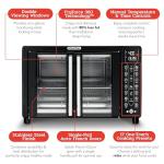 Gourmia 17-in-1 Digital French Door Air Fryer