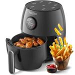 Compact 2.1Qt Digital Air Fryer with 7 Presets