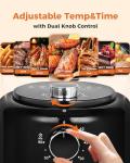 Bear 2.1 QT Mini Air Fryer with Temp Control