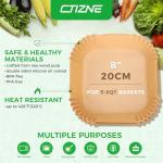 150 Pcs Non-Stick Air Fryer Paper Liners