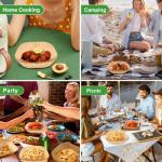 150 Pcs Non-Stick Air Fryer Paper Liners