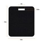 Heat Resistant Air Fryer Mat Set - 2 Pack
