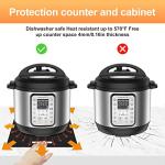 Heat Resistant Air Fryer Mat Set - 2 Pack