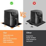 Heat Resistant Air Fryer Mat Set - 2 Pack