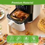 360 Pcs Heavy Duty Non-Stick Air Fryer Liners