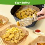 360 Pcs Heavy Duty Non-Stick Air Fryer Liners