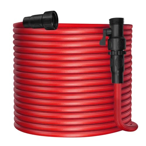 75 FT Pliable Garden Hose with 3/4" Fittings
