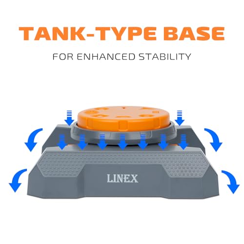 LINEX 8-Pattern Water Sprinkler for Garden