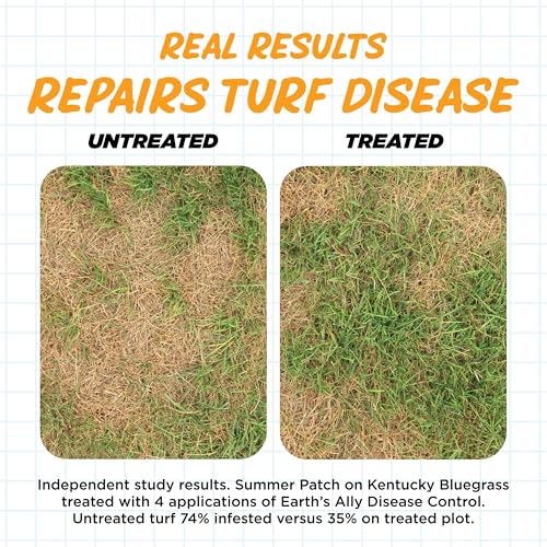 Earth's Ally Natural Fungicide for Lawns, 32 fl. oz