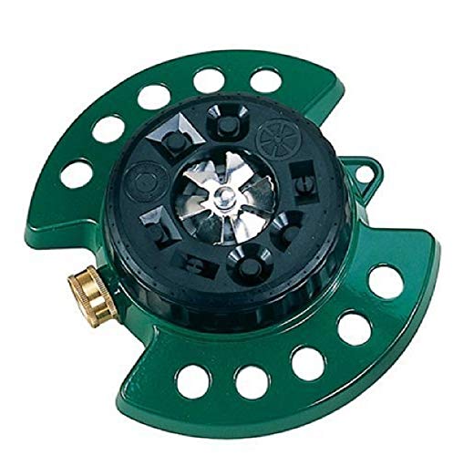 Dramm ColorStorm 9-Pattern Sprinkler with Metal Base