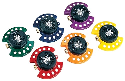 Dramm ColorStorm 9-Pattern Sprinkler with Metal Base