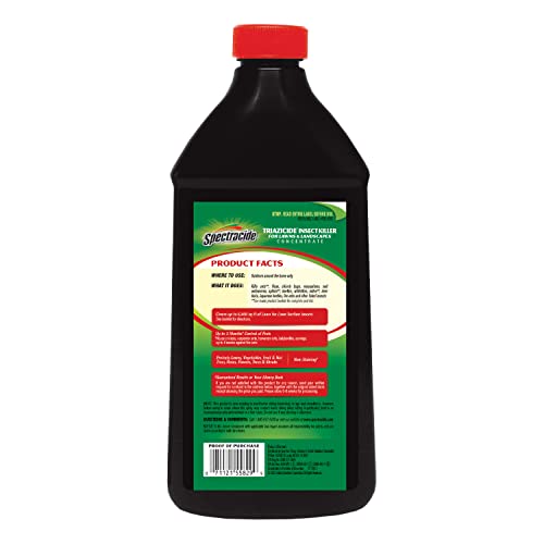 Spectracide Triazicide Lawn & Landscapes Insect Killer, 40oz