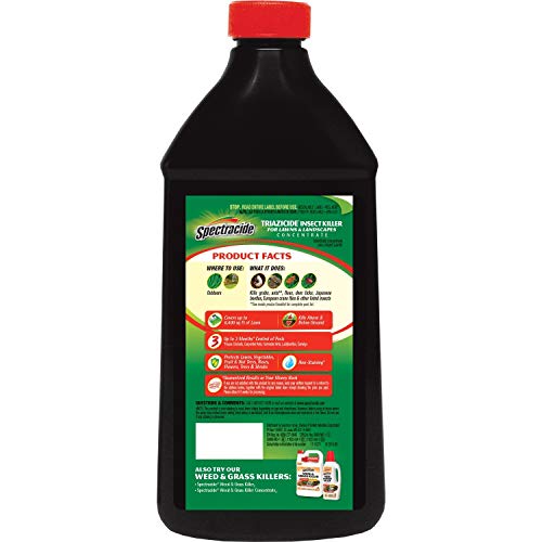 Spectracide Triazicide Lawn & Landscapes Insect Killer, 40oz