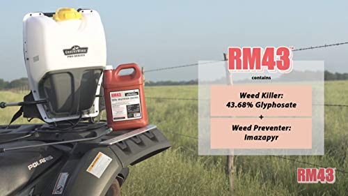 1-Gallon RM43 Total Vegetation Control Weed Preventer