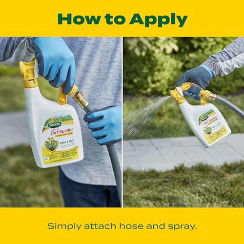 Scotts Liquid Turf Builder Plus 2 Weed Control