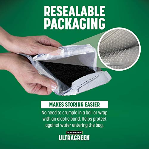 Pennington UltraGreen Lawn Fertilizer, 14 lbs, Covers 5000 Sq Ft