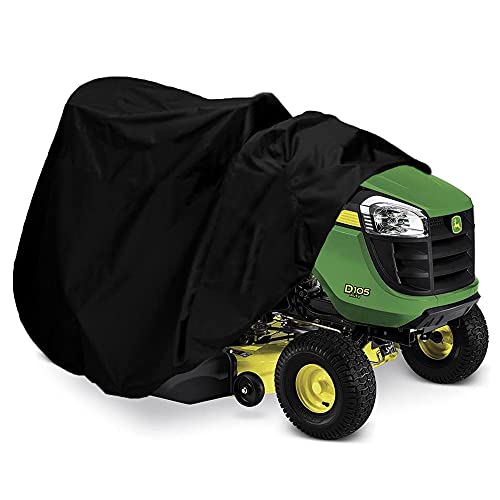 Waterproof Riding Lawn Mower Cover for Decks up to 54