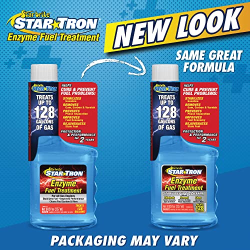 Star Tron Enzyme Fuel Treatment - 8 oz