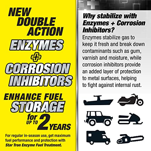 Star Tron Fuel Stabilizer with Corrosion Protection - 16oz