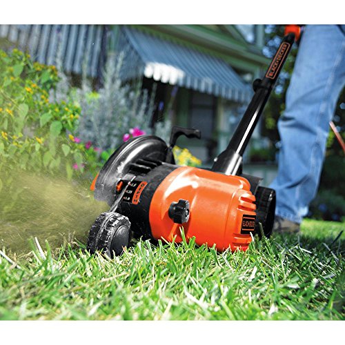 BLACK+DECKER 2-in-1 Lawnmower Edger & Trencher