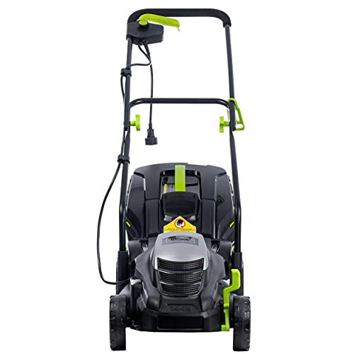 14" 11-Amp Corded Electric Lawn Mower by American Lawn Mower