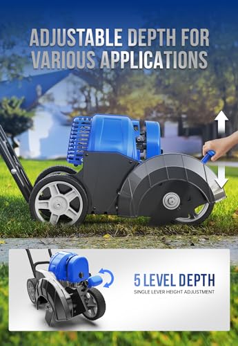 Wild Badger Power WB31CCED Gas Sidewalk Edger