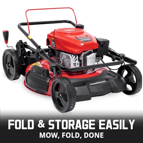 PowerSmart Gas Lawn Mower 21in. 144cc 2-in-1