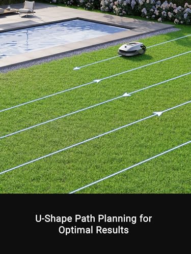 dreame Smart Robotic Lawn Mower A1, Accurate Navigation