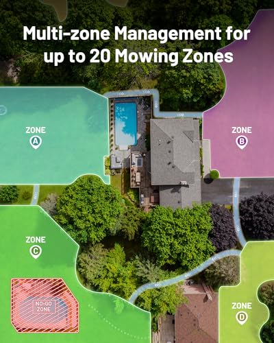 YUKA 2000 Robot Lawn Mower with Advanced Features