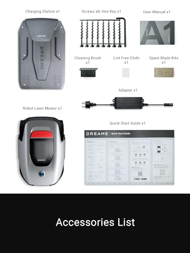 dreame Smart Robotic Lawn Mower A1, Accurate Navigation