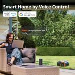 Segway Navimow i110N Robotic Lawn Mower Multi-Zone Management