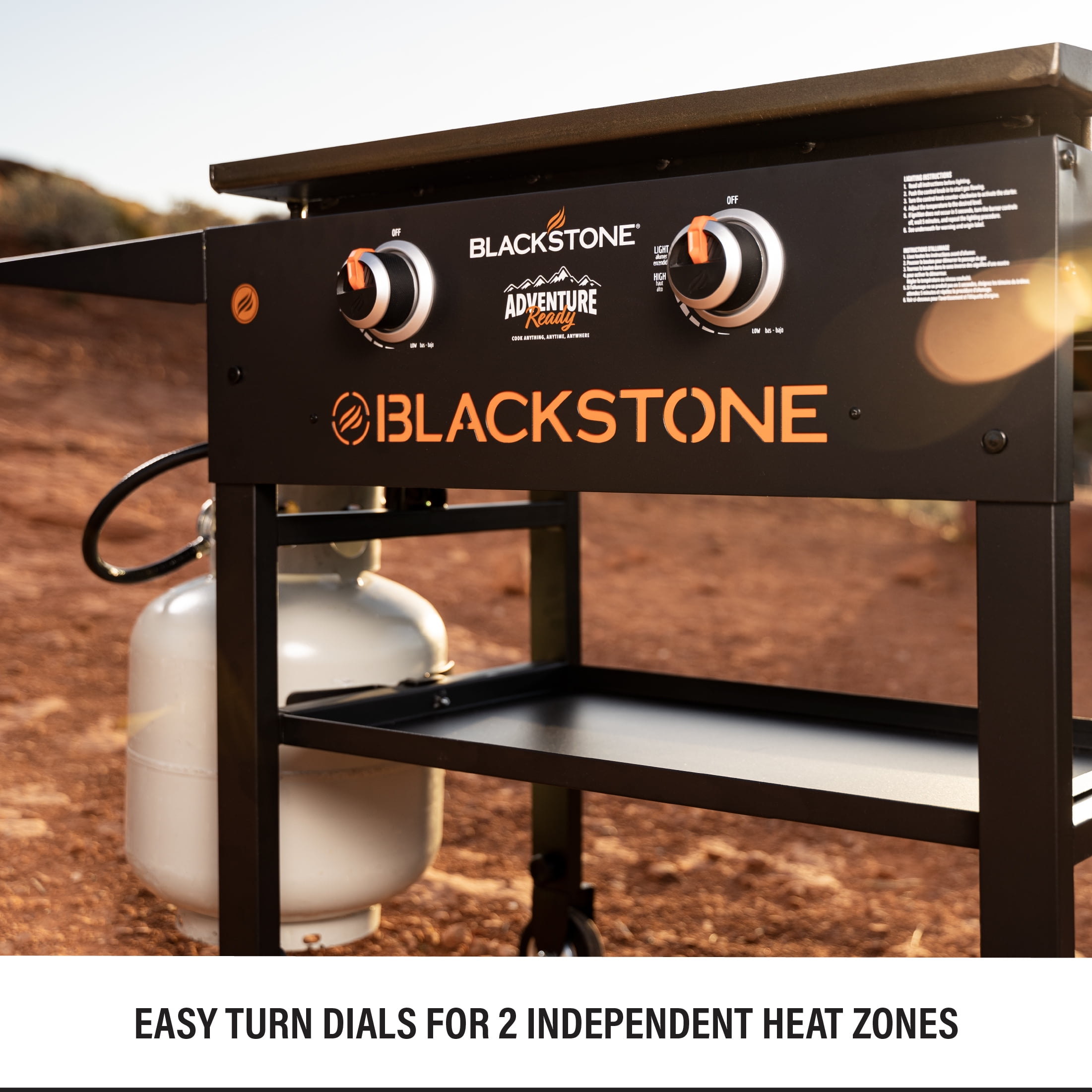 Blackstone 28" Adventure Ready 2-Burner Griddle