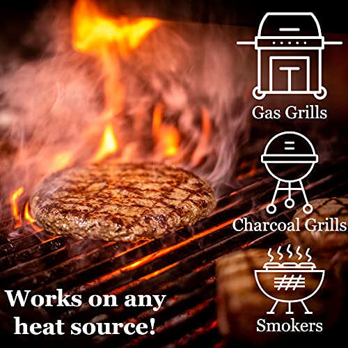 Wood Smoker Chips | Hickory Flavor | 100% Hardwood