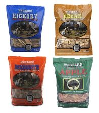BBQ Wood Chips Variety Pack Bundle: Apple, Hickory, Mesquite, Pecan