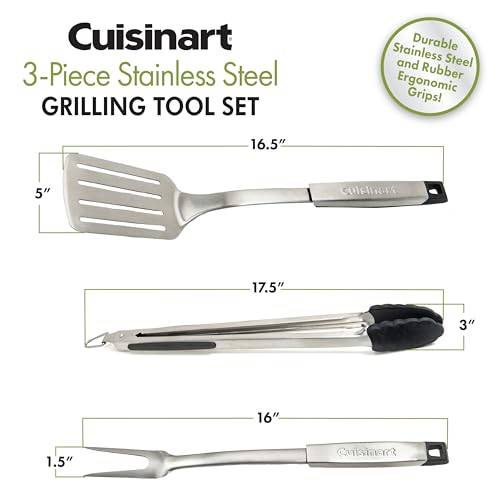 Cuisinart Edelstahl Deluxe Grill Set (20-teilig)