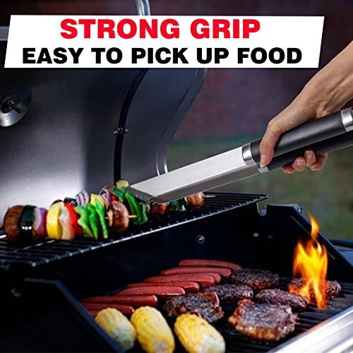20Pcs Stainless Steel BBQ Tools Set with Thermometer