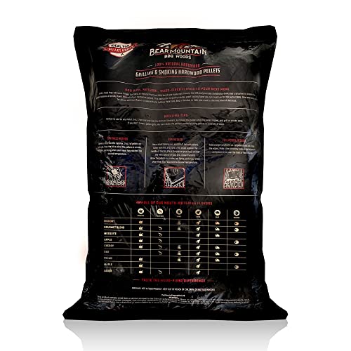 Bear Mountain Smoky Gourmet BBQ Smoker Pellets 40lb