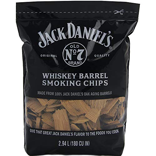 Jack Daniels Wood BBQ Smoking Chips - 2 Pack