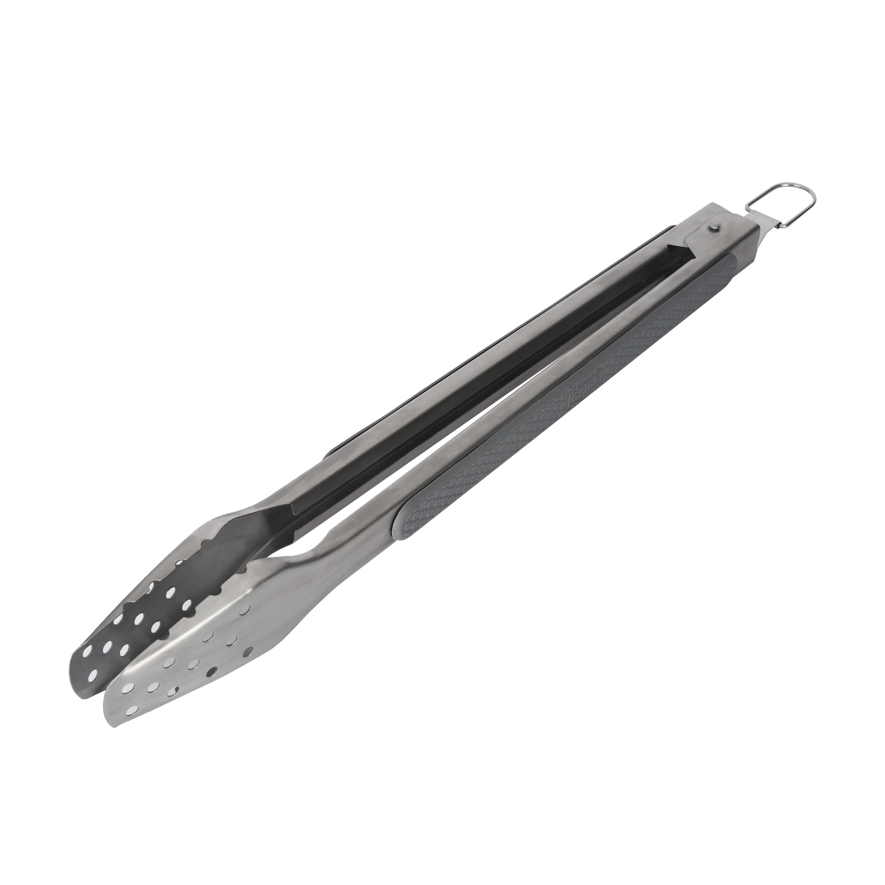 Stainless Steel BBQ Tool Set with Soft Grip