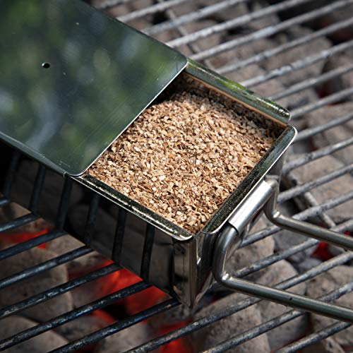 Pack of 4 BBQ Wood Chips - Assorted Flavors