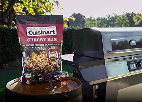 Cuisinart Cherry Rum BBQ Smoking Pellets - 20 lbs