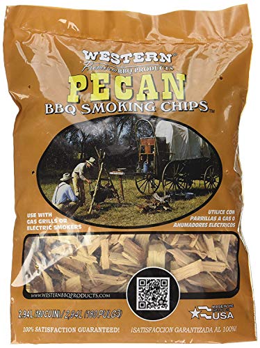 BBQ Wood Chips Variety Pack Bundle: Apple, Hickory, Mesquite, Pecan