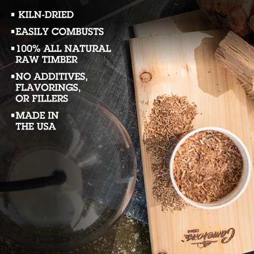 Camerons Apple BBQ Wood Chips - 1 Pint