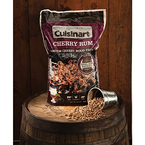 Cuisinart Cherry Rum BBQ Smoking Pellets - 20 lbs