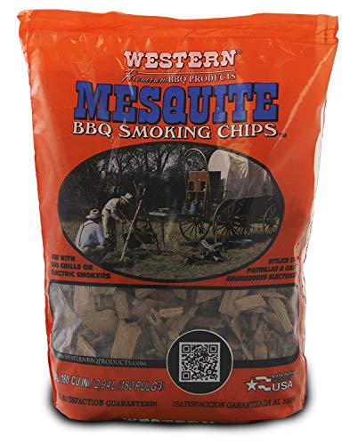 BBQ Wood Chips Variety Pack Bundle: Apple, Hickory, Mesquite, Pecan