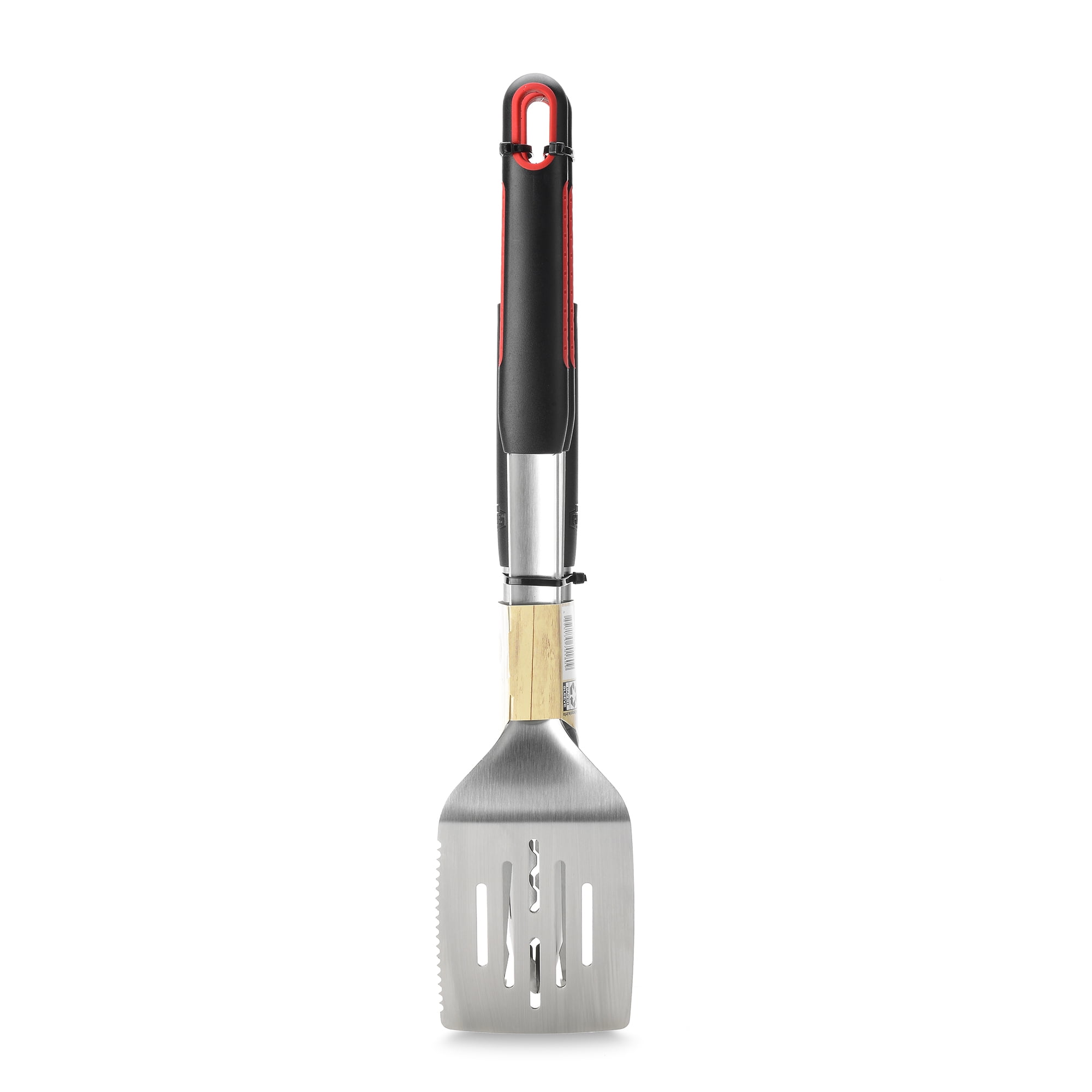 Stainless Steel 3-Piece BBQ Tool Set