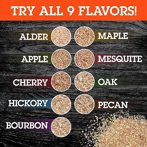 Camerons Apple BBQ Wood Chips - 1 Pint