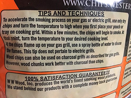 BBQ Wood Chips Variety Pack Bundle: Apple, Hickory, Mesquite, Pecan