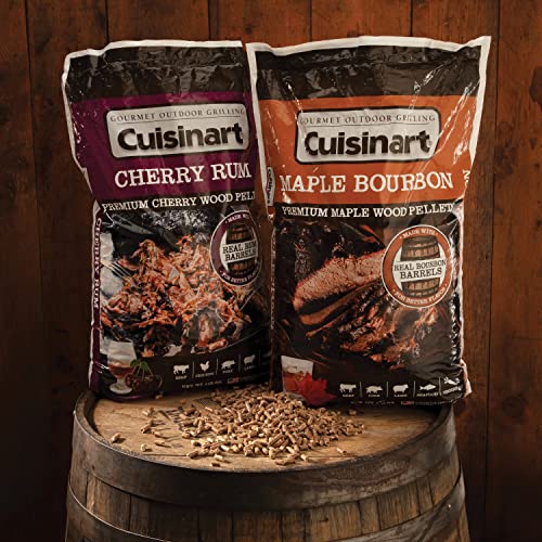 Cuisinart Cherry Rum BBQ Smoking Pellets - 20 lbs